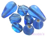 Mixed Glass beads - click here for large view